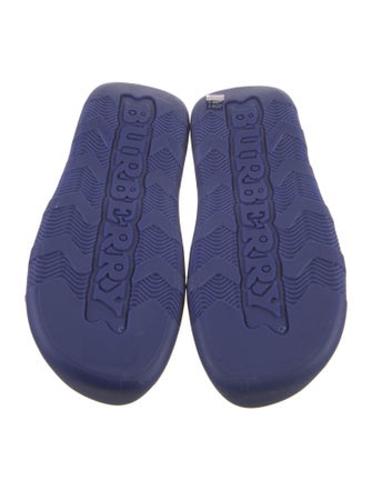 Burberry Rubber Slippers