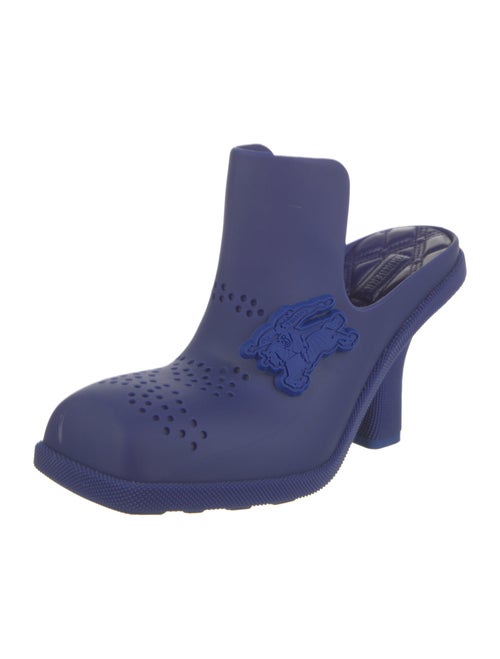 Burberry Rubber Mules