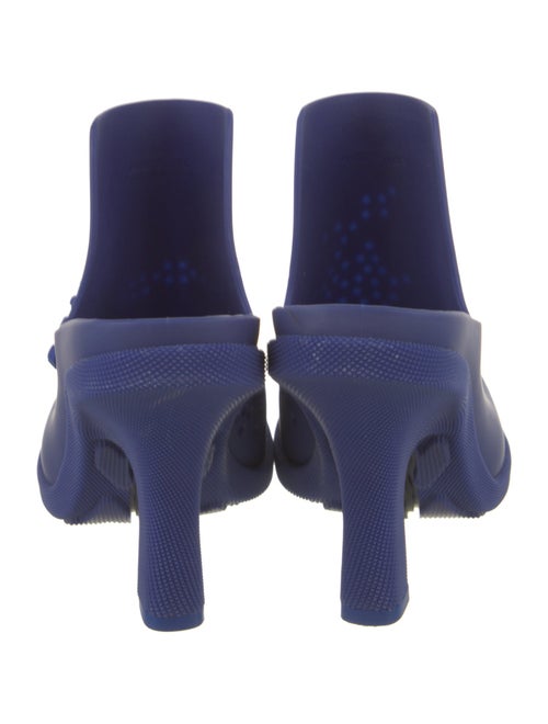 Burberry Rubber Mules