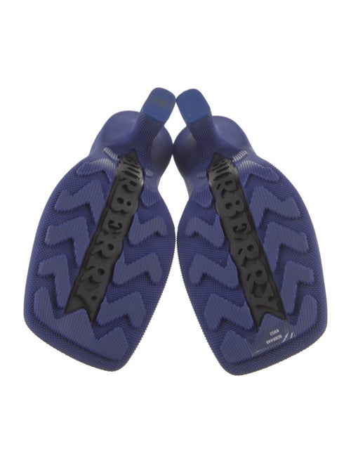 Burberry Rubber Mules