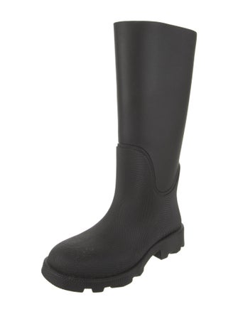 Burberry Rubber Rain Boots