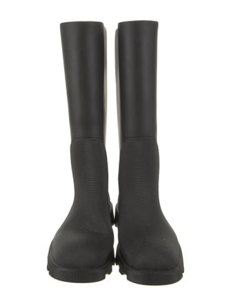 Burberry Rubber Rain Boots