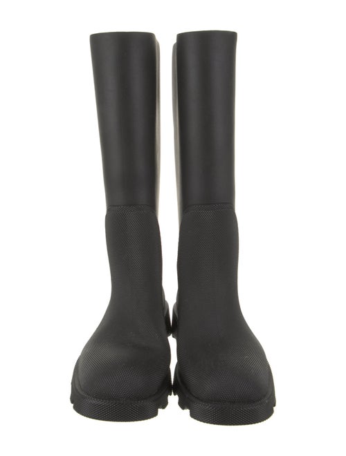Burberry Rubber Rain Boots