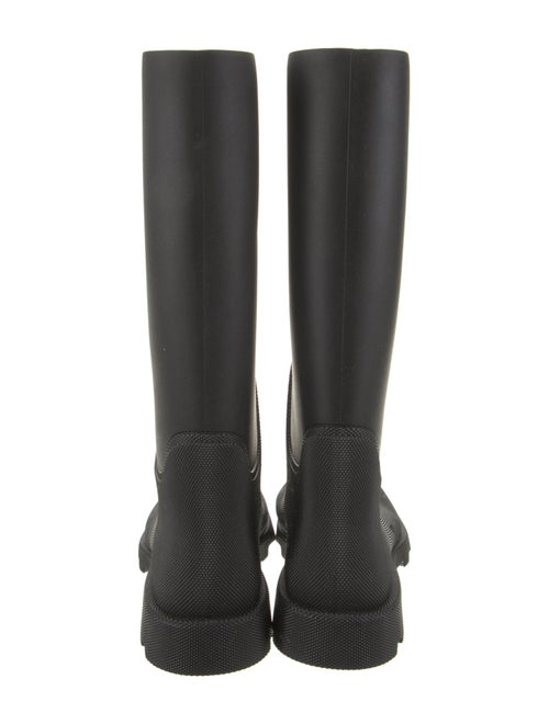 Burberry Rubber Rain Boots
