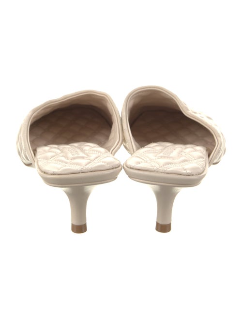 Burberry Leather Mules