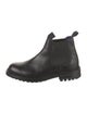 Burberry Leather Chelsea Boots