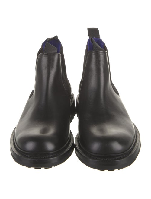 Burberry Leather Chelsea Boots