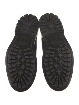 Burberry Leather Chelsea Boots