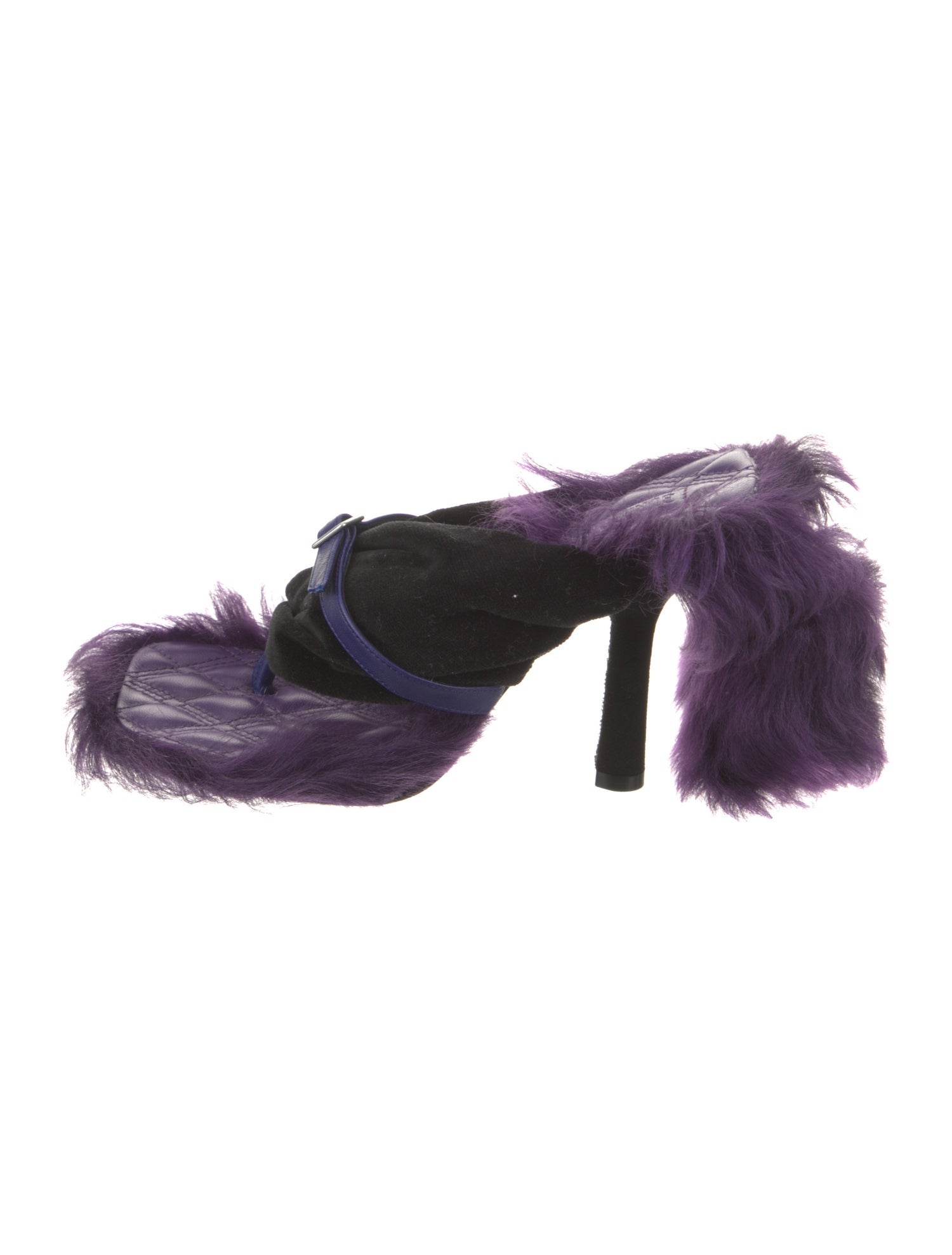 Burberry Leather Slingback Sandals