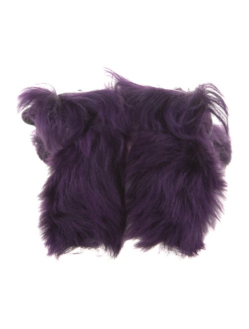 Burberry Leather Slingback Sandals