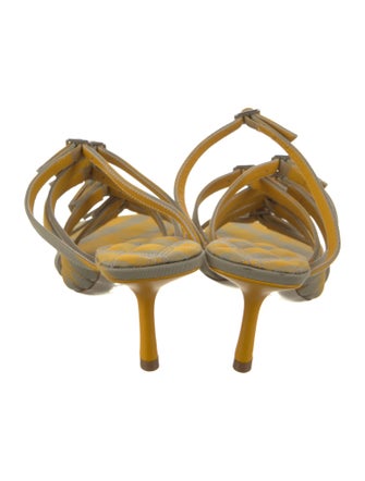 Burberry Leather Slides