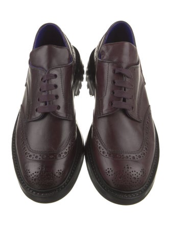 Burberry Leather Brogues
