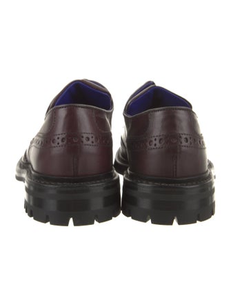 Burberry Leather Brogues