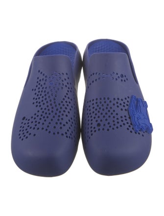 Burberry Rubber Slippers