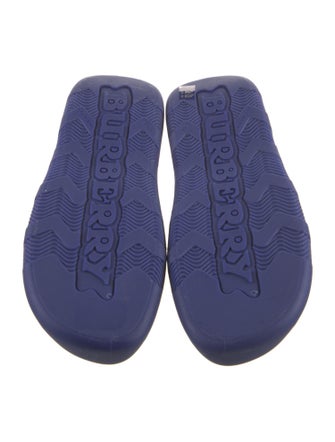 Burberry Rubber Slippers