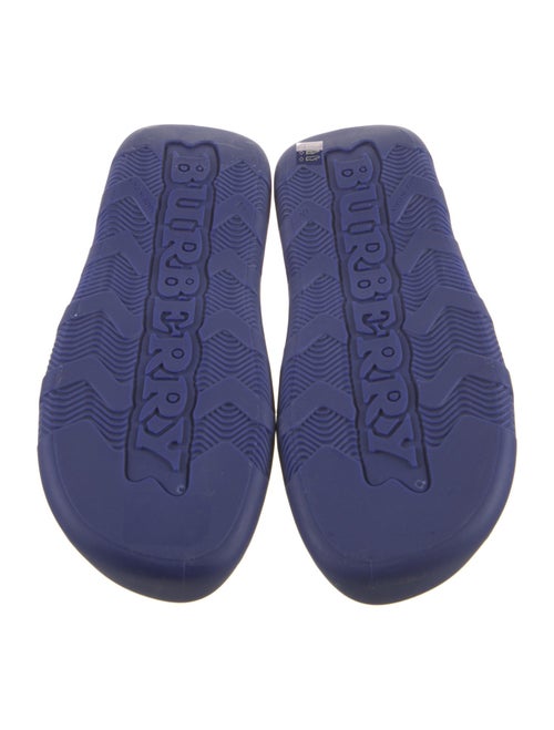 Burberry Rubber Slippers