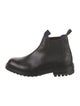 Burberry Leather Chelsea Boots