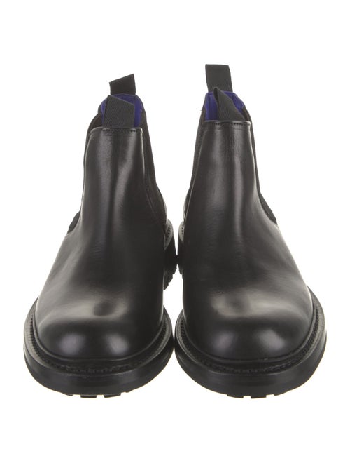 Burberry Leather Chelsea Boots