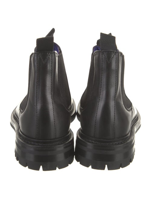 Burberry Leather Chelsea Boots