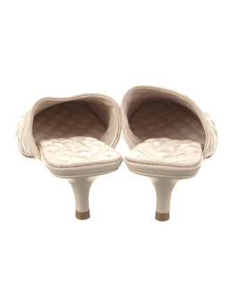 Burberry Leather Mules