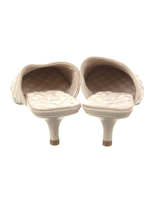 Burberry Leather Mules