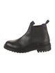 Burberry Leather Chelsea Boots