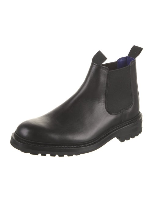 Burberry Leather Chelsea Boots