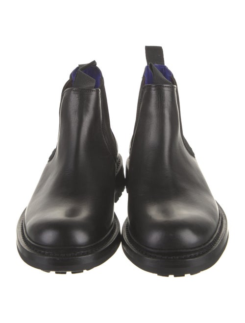 Burberry Leather Chelsea Boots