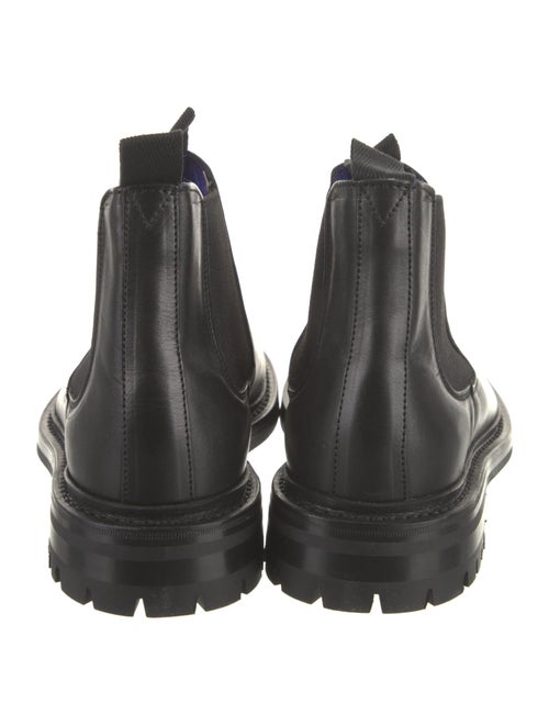 Burberry Leather Chelsea Boots