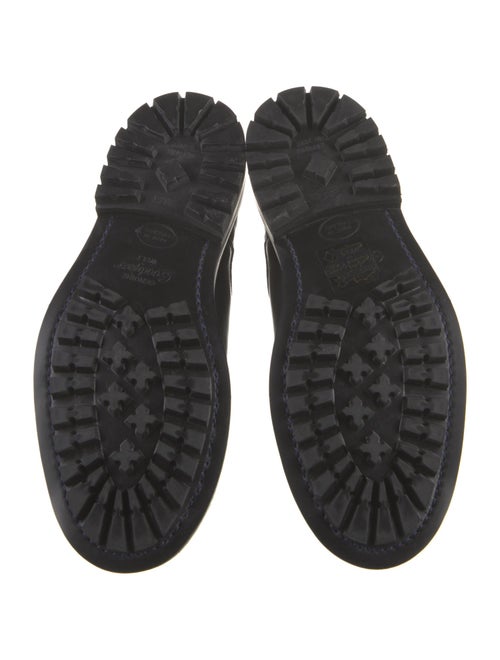 Burberry Leather Chelsea Boots