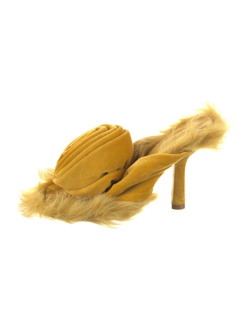 Burberry Leather Slides