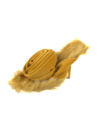 Burberry Leather Slides