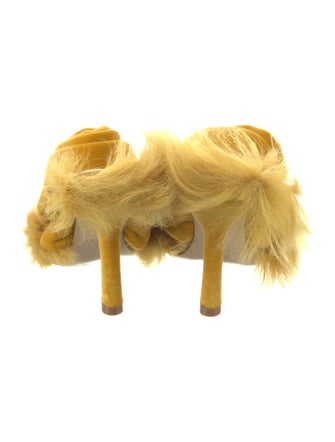 Burberry Leather Slides