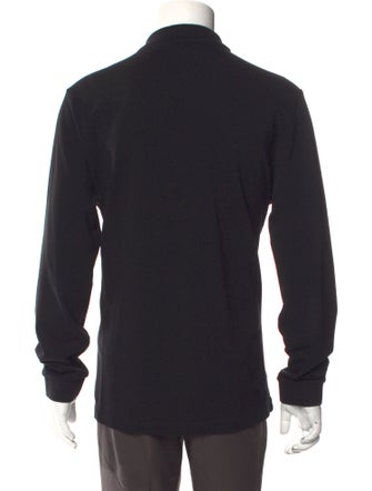 Burberry House Check Pattern Collar Polo Shirt