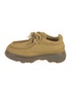 Burberry Suede Derby Shoes