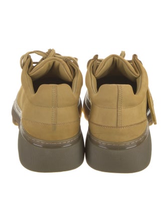 Burberry Suede Derby Shoes