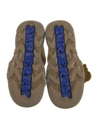 Burberry Suede Derby Shoes