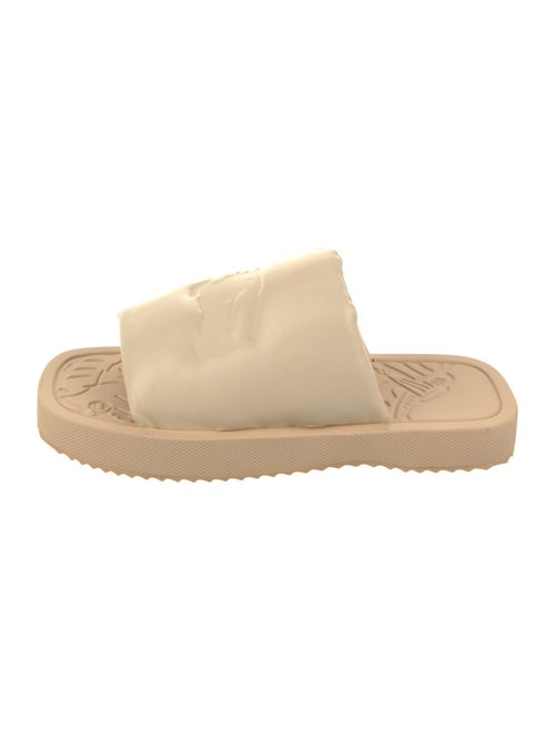 Burberry Leather Slides