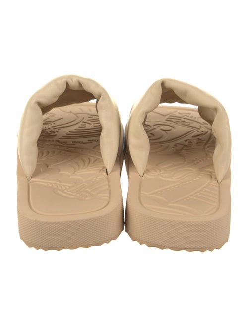 Burberry Leather Slides