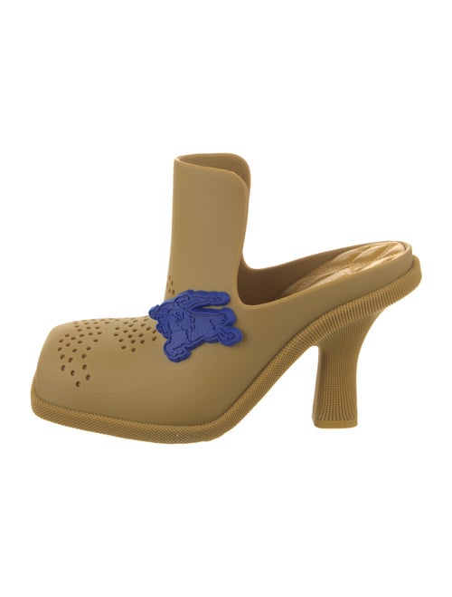 Burberry Rubber Mules