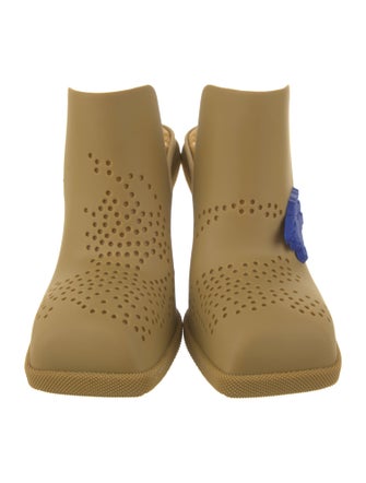 Burberry Rubber Mules