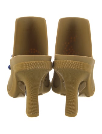 Burberry Rubber Mules
