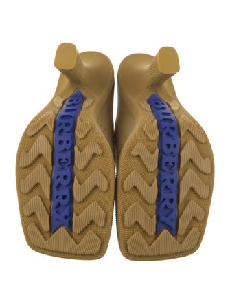 Burberry Rubber Mules
