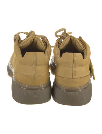 Burberry Suede Oxfords