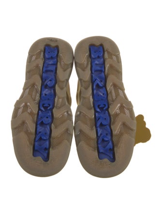 Burberry Suede Oxfords