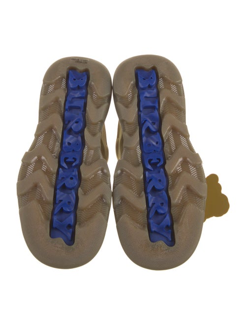 Burberry Suede Oxfords