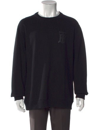 Burberry Crew Neck Long Sleeve Sweatshirt