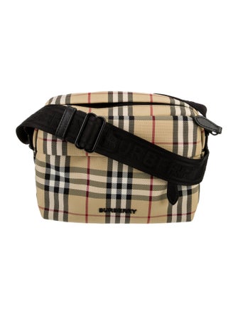 Burberry Nova Check Crossbody Bag