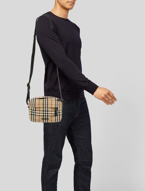 Burberry Nova Check Crossbody Bag