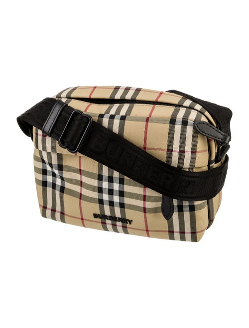 Burberry Nova Check Crossbody Bag